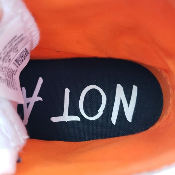 Converse Untilted Hi "Not a Chuck". Brand New. Big Kids Size: 1y - 3y. - Picture 9 of 10